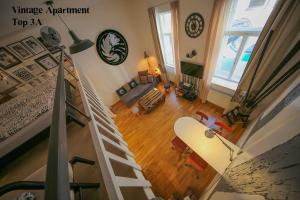 Posezení v ubytování City Apartment Vienna