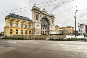 Fotografia z galérie ubytovania BpR Garay Suite with rooftop terrace & A/C v Budapešti