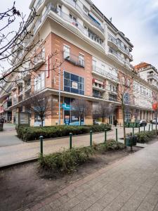Budova, v ktorej sa apartmán nachádza