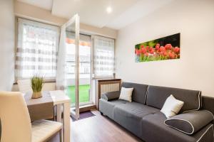 Posedenie v ubytovaní BpR Garay Suite with rooftop terrace & A/C