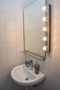 Koupelna v ubytování Stefanie's Rooms 2 + 31 fotografií