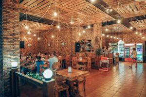 Restaurace v ubytování Hotel Kolkhi Shekvetili