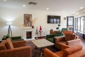 Posezení v ubytování Hotel Livade