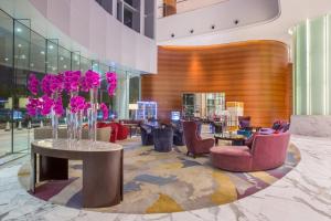 Istumisnurk majutusasutuses Crowne Plaza Macau by IHG