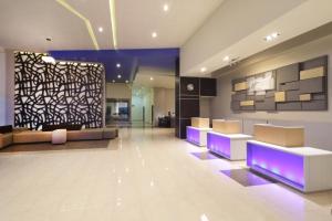 TV a/nebo společenská místnost v ubytování Holiday Inn Express - Tuxpan by IHG