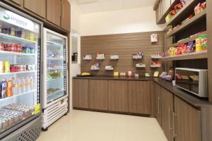 Η κουζίνα ή μικρή κουζίνα στο Holiday Inn Express - Tuxpan by IHG