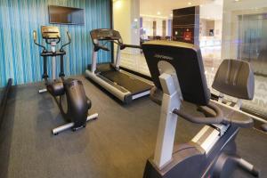 Γυμναστήριο ή/και όργανα γυμναστικής στο Holiday Inn Express - Tuxpan by IHG