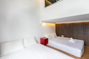 Ένα ή περισσότερα κρεβάτια σε δωμάτιο στο Sky Loft@Midhill Genting Highlands (Free Wi-Fi) +39 φωτογραφίες