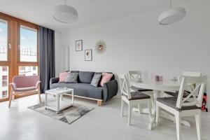 Posedenie v ubytovaní GRANO FLATS Gdańsk - Aura I