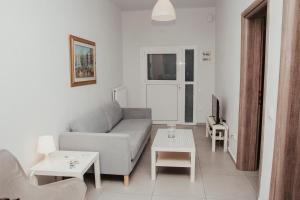 TV a/nebo společenská místnost v ubytování Stefanie's Rooms 2