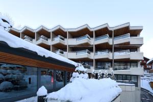 Eiger Mountain & Soul Resort durante el invierno