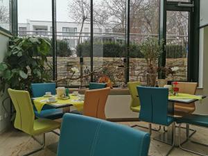 Posezení v ubytování Hotel Cristal