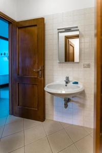 Koupelna v ubytování Porto Azzurro Apartment