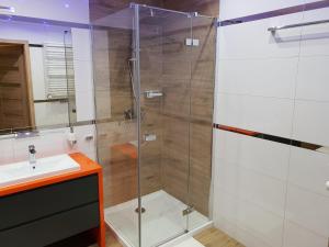 Kúpeľňa v ubytovaní Vera Apartment Świeradów-Zdrój Zakopiańska 22 C m10