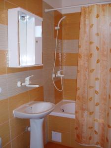 Phòng tắm tại Villa Prolet