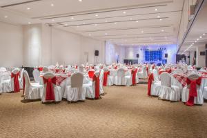 Instal·lacions per a banquets a l'hotel