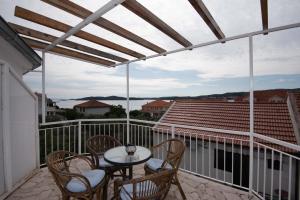 Balkón alebo terasa v ubytovaní Apartments Jane Perna