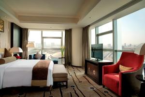 Posezení v ubytování Expo Center Hotel - Free Shuttle Bus & Late Check-out