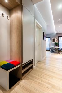 Fotografia z galérie ubytovania Elegant Business Accommodation with Parking - by Upstairs v Krakove