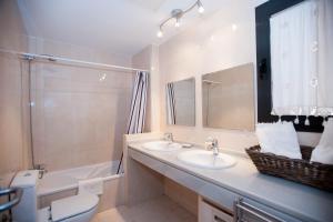 Koupelna v ubytování Apartamento San Bernardo + 18 fotografií