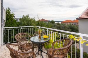 Balkón alebo terasa v ubytovaní Apartments Jane Perna