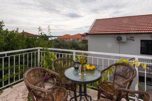 Balkón alebo terasa v ubytovaní Apartments Jane Perna