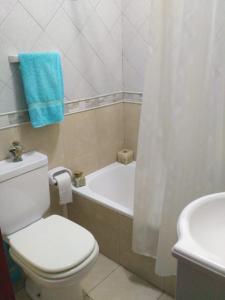 Kau Chaink casa de campo tesisinde bir banyo