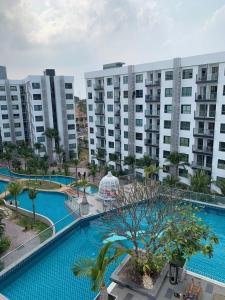 A piscina em ou perto de 2BDR in Water Resort close to WalkingStreet