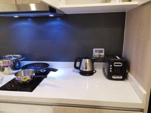A cozinha ou kitchenette de 2BDR in Water Resort close to WalkingStreet