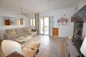 Posezení v ubytování Casa Davagh Javea