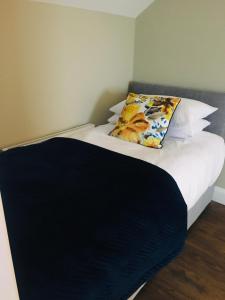 Voodi või voodid majutusasutuse Doolin Village Accomodation toas