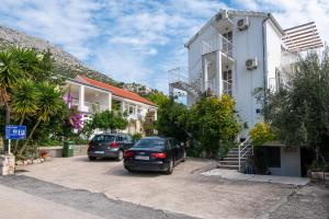 Výhľad na hory alebo výhľad na hory priamo z apartmánu