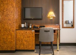 Kuchyň nebo kuchyňský kout v ubytování BARDOLINO Fine.Food.Hotel + 35 fotografií