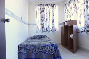 Postel nebo postele na pokoji v ubytování Hotel Plaza Aleman