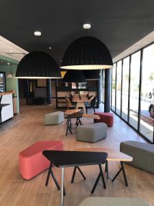 Area soggiorno di B&B HOTEL Compiègne