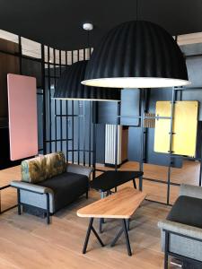 Area soggiorno di B&B HOTEL Compiègne