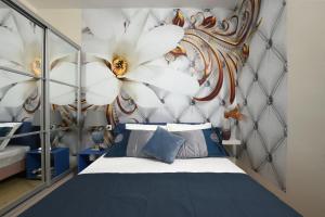 Posteľ alebo postele v izbe v ubytovaní Divine Villa + 37 fotografií