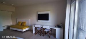 Posedenie v ubytovaní Stile libero b&b