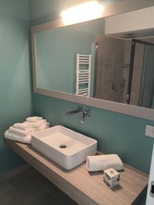 Kúpeľňa v ubytovaní Stile libero b&b