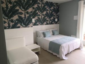 Posteľ alebo postele v izbe v ubytovaní Stile libero b&b