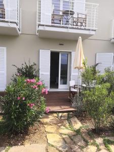 Vonkajšia záhrada v ubytovaní Stile libero b&b