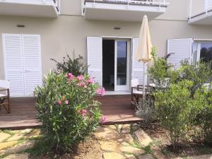 Vonkajšia záhrada v ubytovaní Stile libero b&b