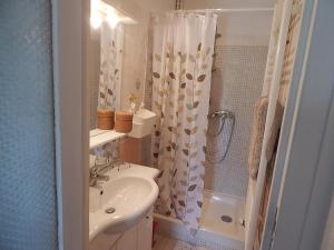 Salle de bains dans l'établissement Agréable maison 6 personnes avec beau jardin