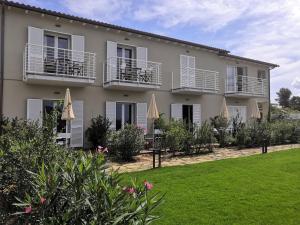 Zahrada ubytování Stile libero b&b