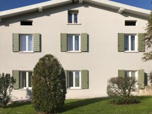 Budova, v ktorej sa ubytovanie bed & breakfast nachádza