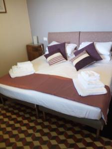 Postel nebo postele na pokoji v ubytování piscina con vista + 32 fotografií