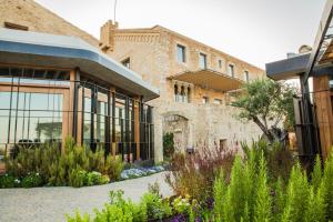 Zahrada ubytování Hotel Mas Bosch 1526