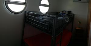 Postel nebo postele na pokoji v ubytování villa standing vue mer 180° clim.pisc.
