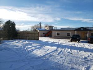 Libby's Taos Casita - "The Hideaway" v zimě