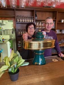 Tetamu yang menginap di Gasthof Zur Grafschaft Veldenz